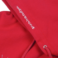 P&Y STAR HOODIE RED