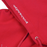 P&Y STAR HOODIE RED