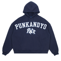 P&Y YANKEE HOODIE NAVY – PUNKANDYO