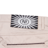 BEIGE CHINO SHORTS 2026