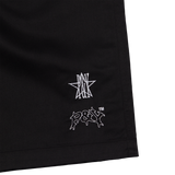 BLACK CHINO SHORTS