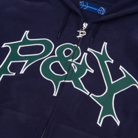 P&Y NAVY HOODIE