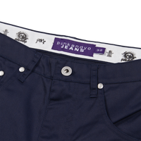 NAVY CHINO SHORTS