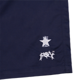 NAVY CHINO SHORTS