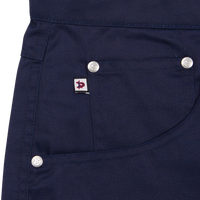 NAVY CHINO SHORTS