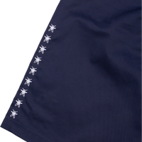 NAVY CHINO SHORTS