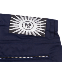 NAVY CHINO SHORTS