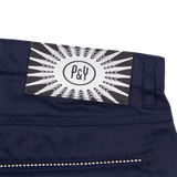 NAVY CHINO SHORTS