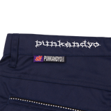 NAVY CHINO SHORTS