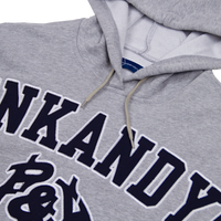 P&Y YANKEE HOODIE GREY