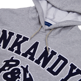P&Y YANKEE HOODIE GREY