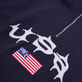 USA QUARTER ZIP