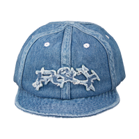 INDIGO DENIM FLOPPY CAP