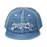 INDIGO DENIM FLOPPY CAP