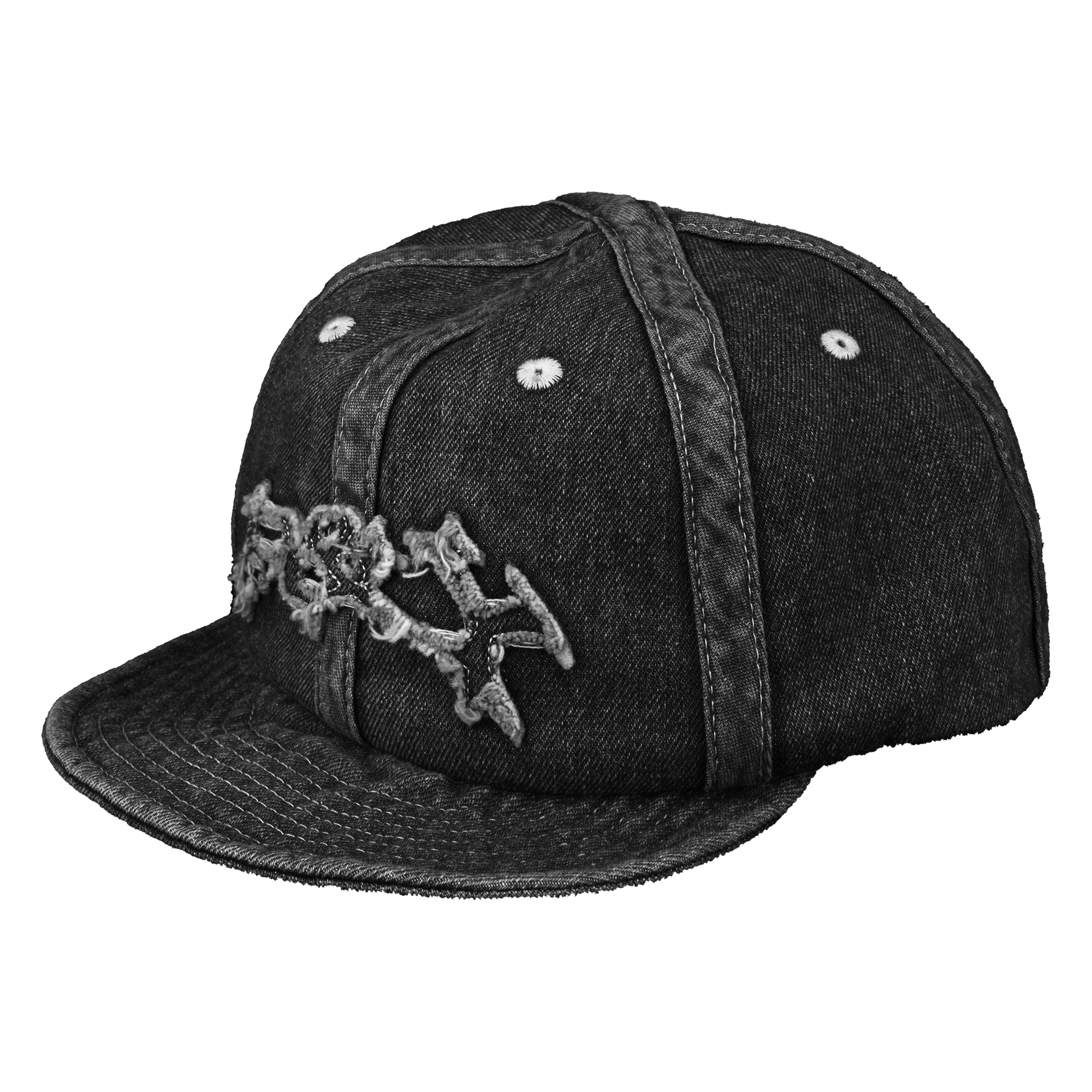 BLACK DENIM FLOPPY CAP – PUNKANDYO BLACK DENIM FLOPPY CAP – PUNKANDYO