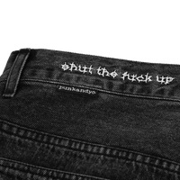 BLACK STFU JEANS – PUNKANDYO