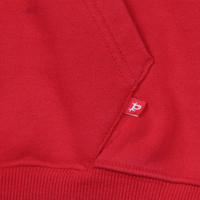 P&Y STAR HOODIE RED