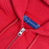 P&Y STAR HOODIE RED