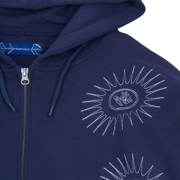 P&Y STAR HOODIE NAVY – PUNKANDYO P&Y STAR HOODIE NAVY – PUNKANDYO