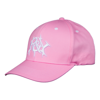 PINK CONTRAST BASEBALL CAP