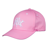 PINK CONTRAST BASEBALL CAP