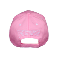 PINK CONTRAST BASEBALL CAP