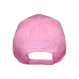 PINK CONTRAST BASEBALL CAP