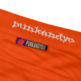 ORANGE CHINO SHORTS