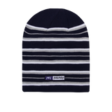 LONG A** BEANIE NAVY