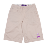 BEIGE CHINO SHORTS 2026