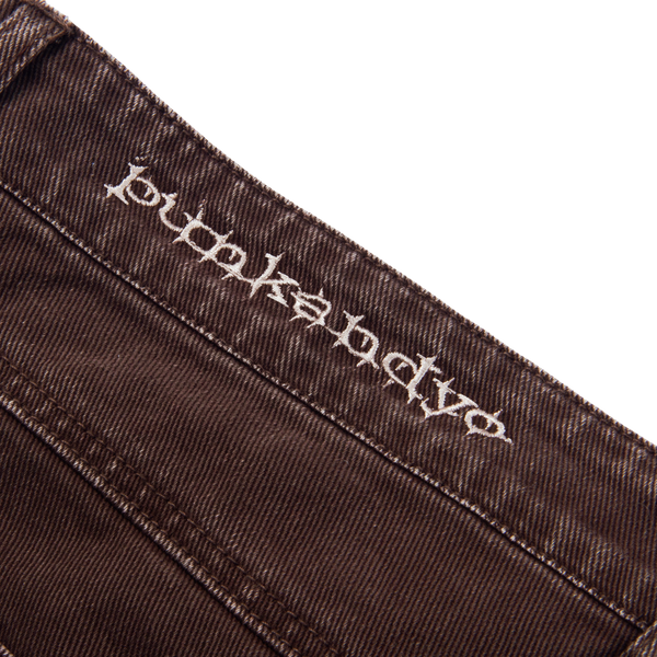 P&Y BROWN JEANS – PUNKANDYO P&Y BROWN JEANS – PUNKANDYO