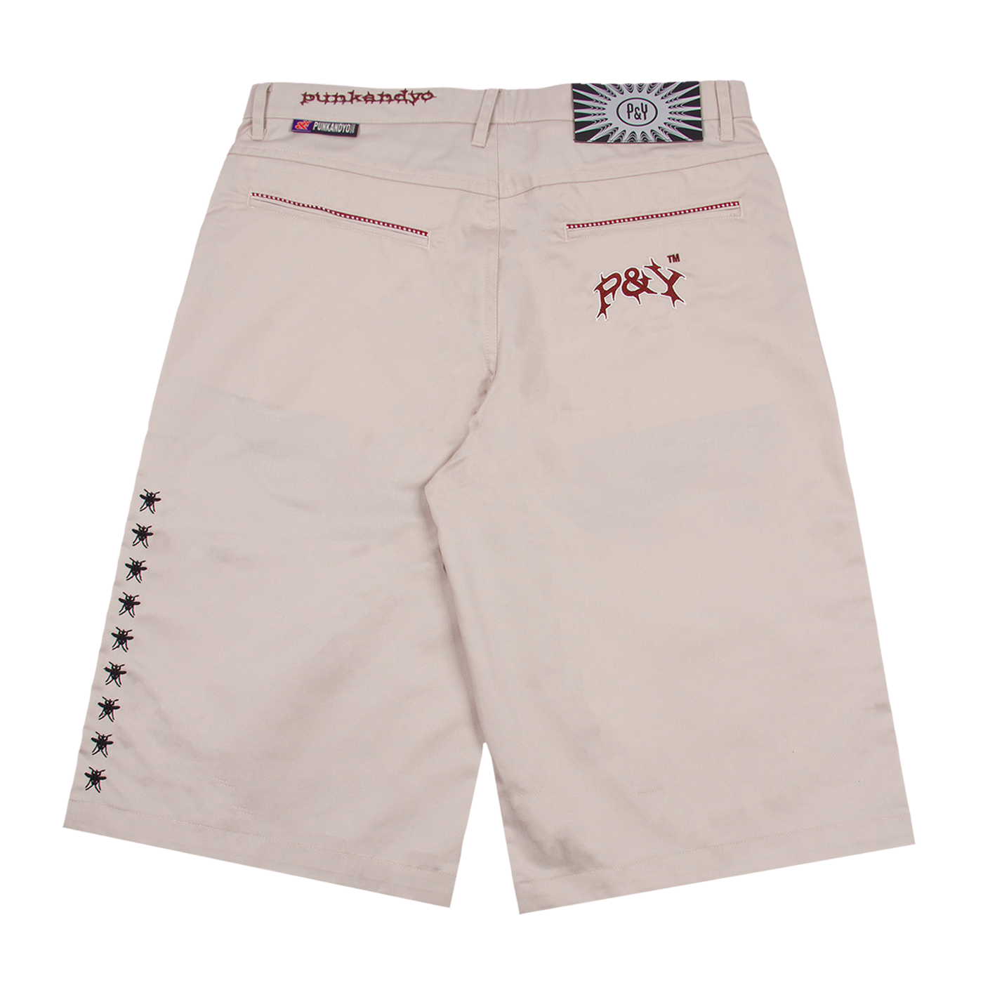 【タグ付き】 Eaphi FLUFFY SHORT PANTS beige BEIGE CHINO SHORTS – PUNKANDYO