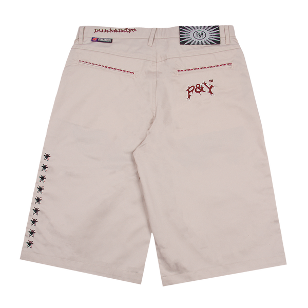 BEIGE CHINO SHORTS – PUNKANDYO BEIGE CHINO SHORTS – PUNKANDYO
