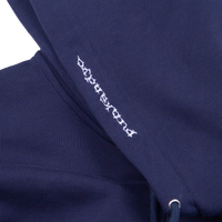 P&Y STAR HOODIE NAVY