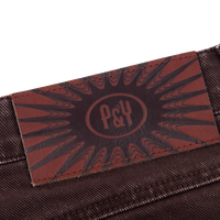 P&Y BROWN JEANS