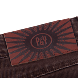 P&Y BROWN JEANS