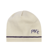 ONE LINE BEANIE CREAM
