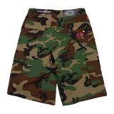 CARGO CAMO SHORTS