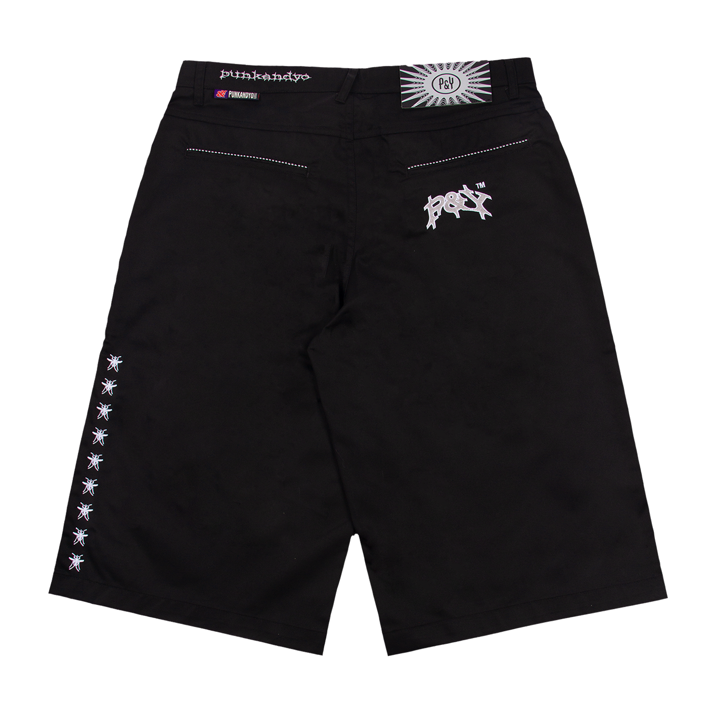 BLACK CHINO SHORTS 2025 – PUNKANDYO BLACK CHINO SHORTS 2025 – PUNKANDYO