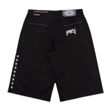 BLACK CHINO SHORTS