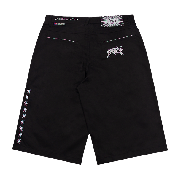 BLACK CHINO SHORTS 2025 – PUNKANDYO BLACK CHINO SHORTS 2025 – PUNKANDYO