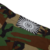 CARGO CAMO SHORTS