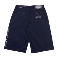 NAVY CHINO SHORTS