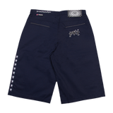 NAVY CHINO SHORTS