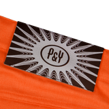 ORANGE CHINO SHORTS
