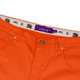 ORANGE CHINO SHORTS