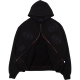 P&Y STAR HOODIE BLACK ReWORK™