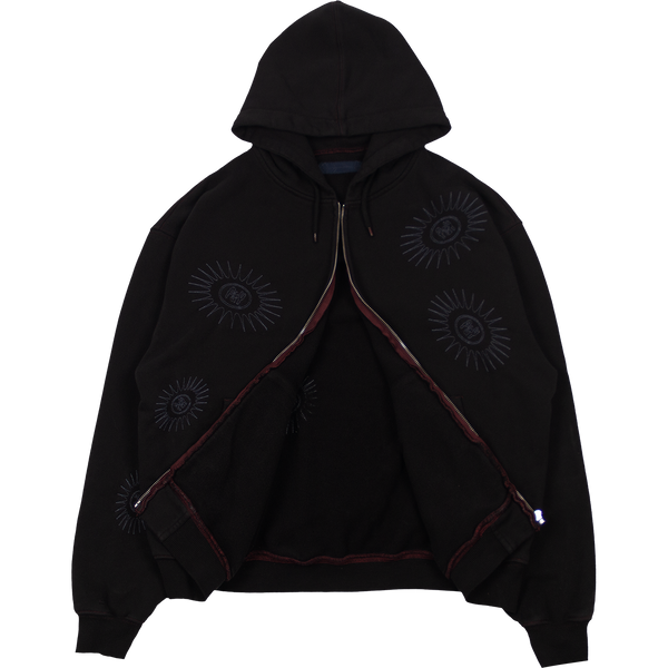 P&Y STAR HOODIE BLACK ReWORK™ – PUNKANDYO P&Y STAR HOODIE BLACK ReWORK™ – PUNKANDYO