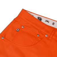 ORANGE CHINO SHORTS – PUNKANDYO