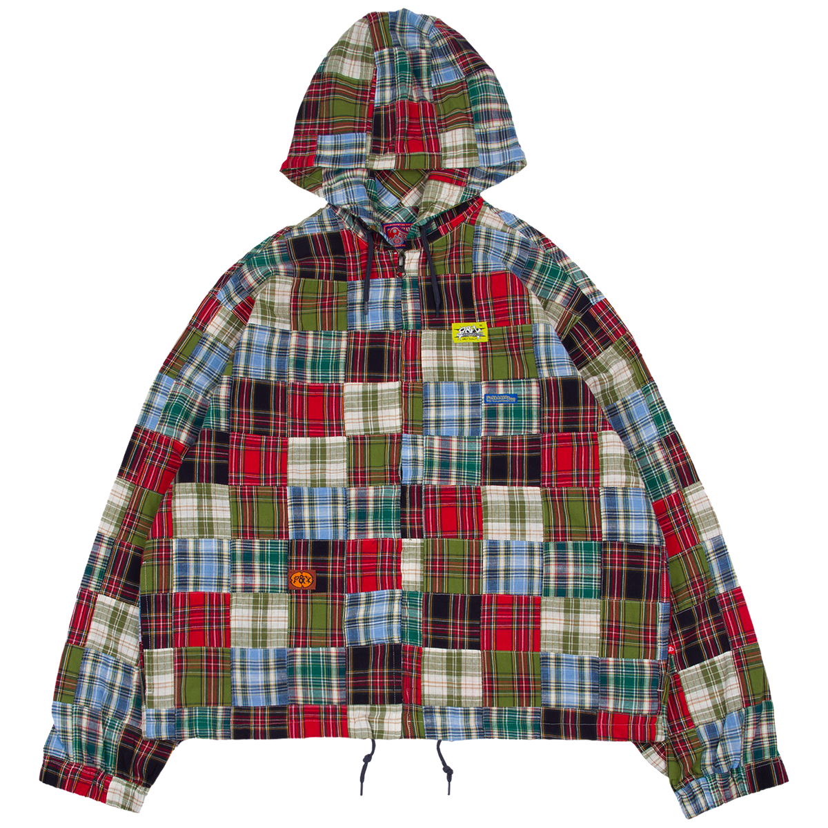 PLAID ZIP UP HOODIE – PUNKANDYO PLAID ZIP UP HOODIE – PUNKANDYO